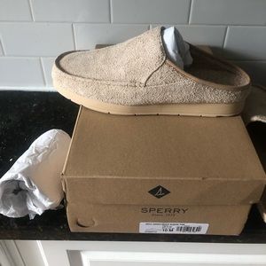 Sperry Moc Sider Mule